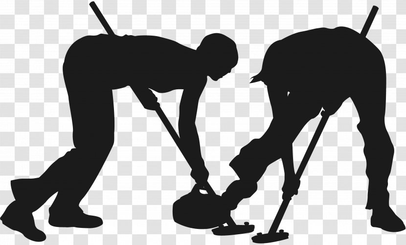 Curling At The Winter Olympics 1924 2018 Clip Art - Olympic Games - Ice Transparent PNG