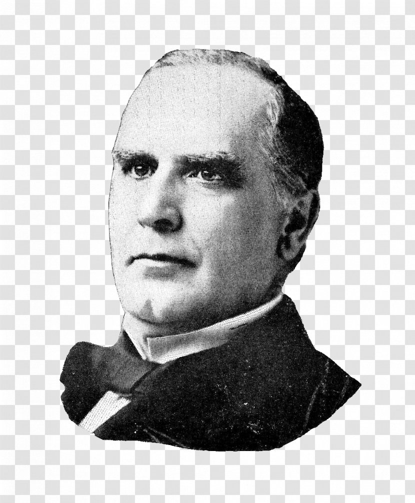 Assassination Of William McKinley White House Ohio Clip Art - Facial Hair - Portrait Transparent PNG