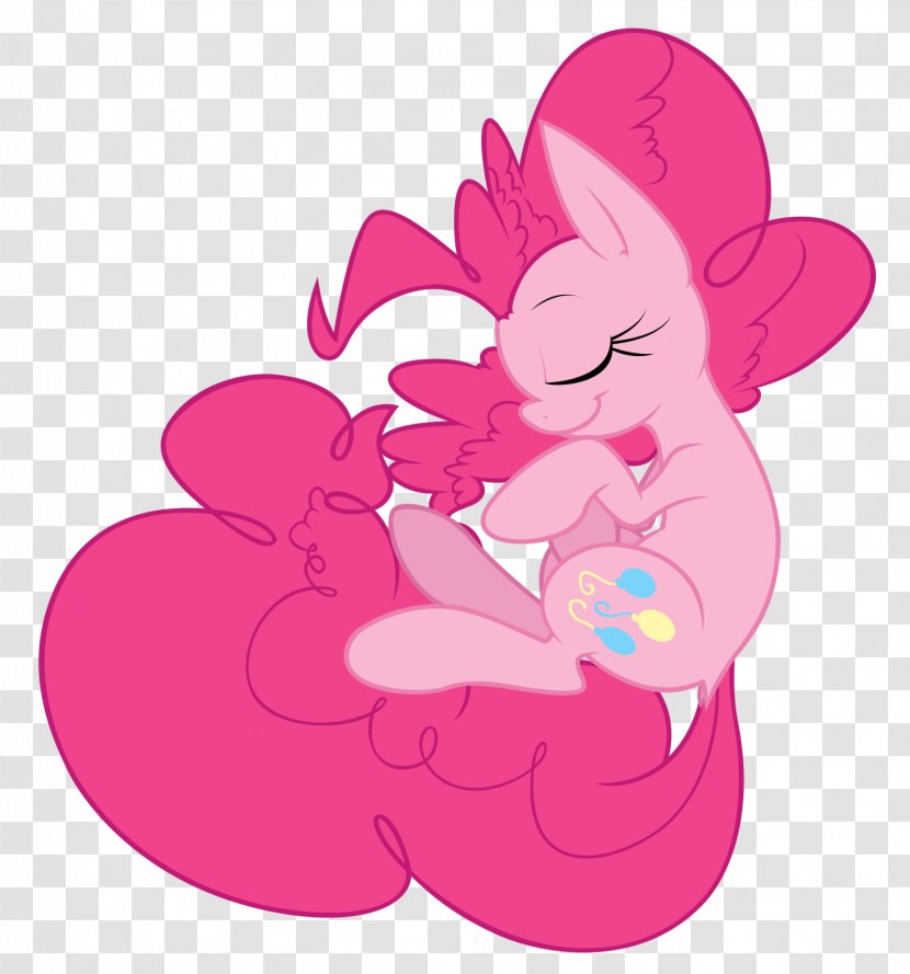 Clip Art Illustration Pinkie Pie Design - Cartoon - Beauty Shop Transparent PNG