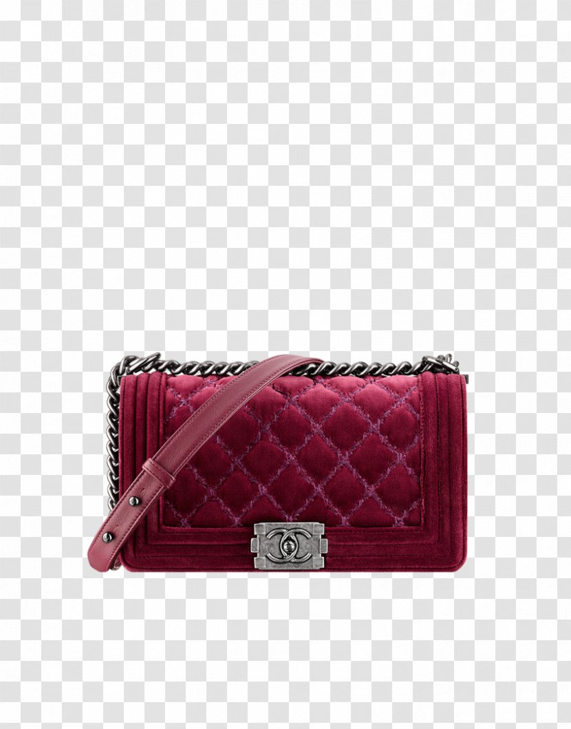 Chanel Handbag Fashion Velvet - Pink Transparent PNG