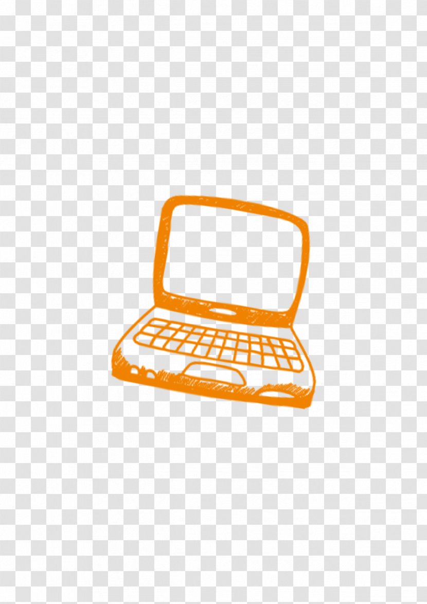 Laptop Drawing - Gratis - Sketch Notebooks Transparent PNG