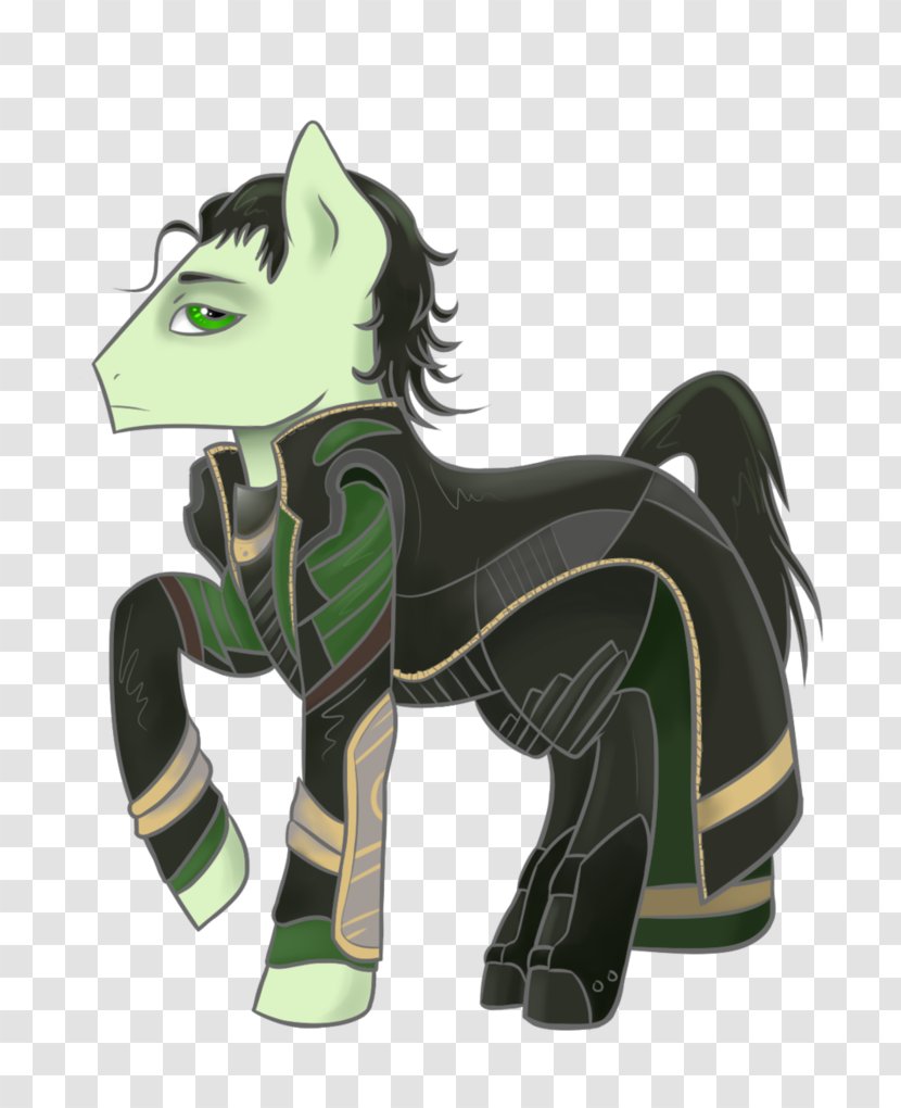 My Little Pony Loki DeviantArt Thor - Mythical Creature Transparent PNG