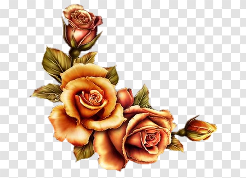 Garden Roses Flower Bouquet Holiday Wish - Plant Transparent PNG