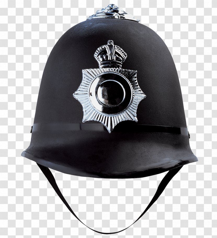 Motorcycle Helmet - Headgear - Old Police Transparent PNG