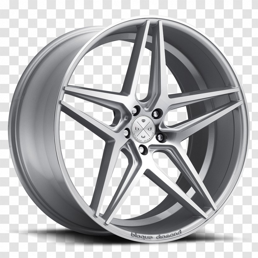Car Rim Blaque Diamond Wheels - Automotive Tire Transparent PNG