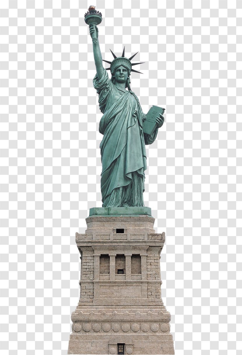 Statue Of Liberty Clip Art - Monument - ESTATUA Transparent PNG
