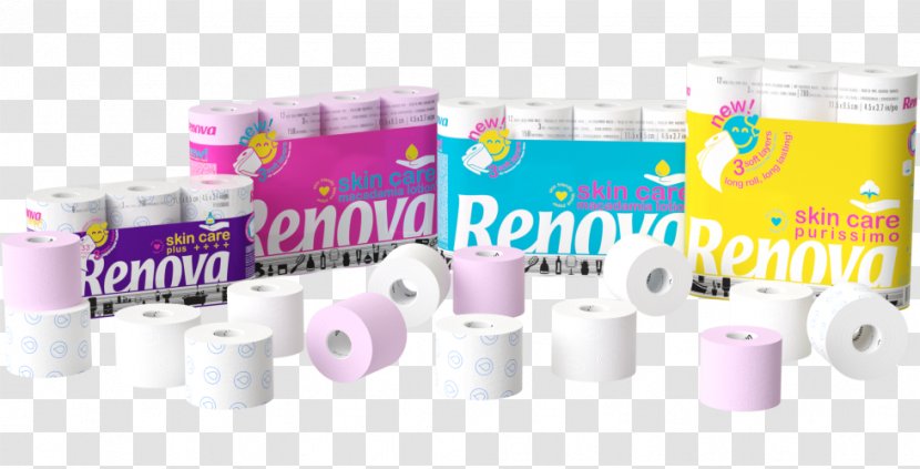 Toilet Paper Renova Natural Skin Care Transparent PNG