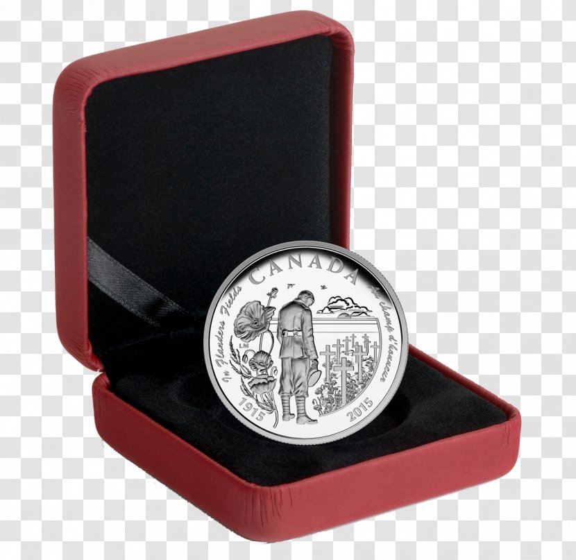 150th Anniversary Of Canada Silver Coin - Royal Canadian Mint Transparent PNG