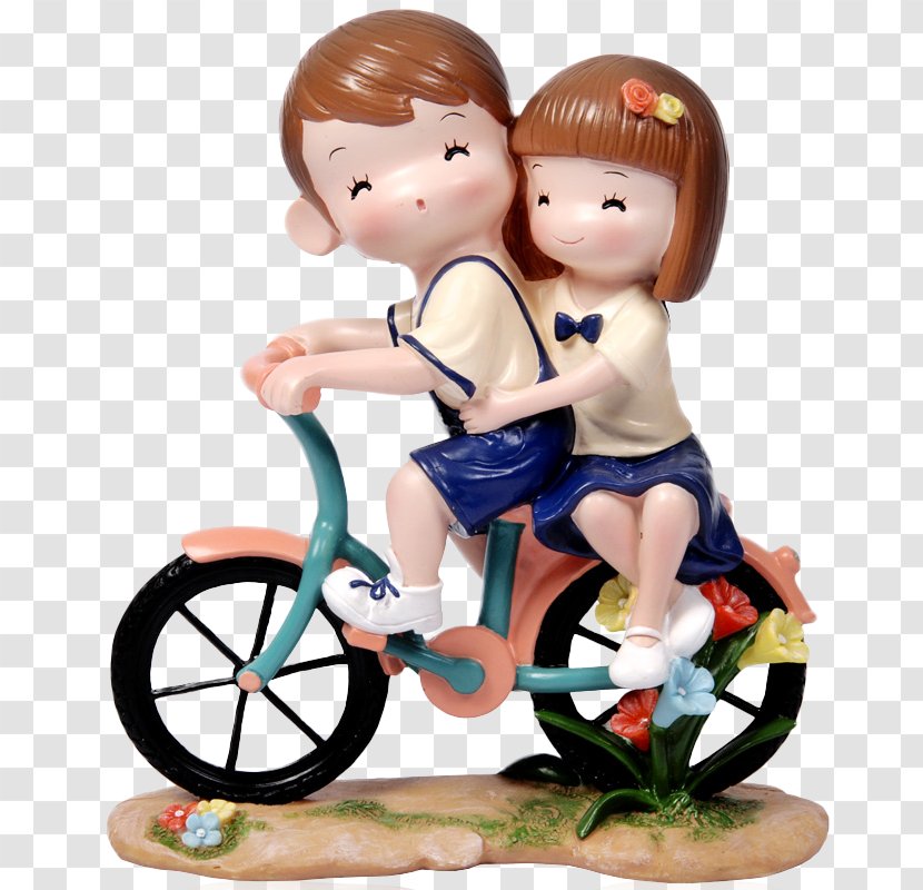 Gift Significant Other Bicycle Romance Marriage - Bridegroom - Cycling Couple Student Transparent PNG