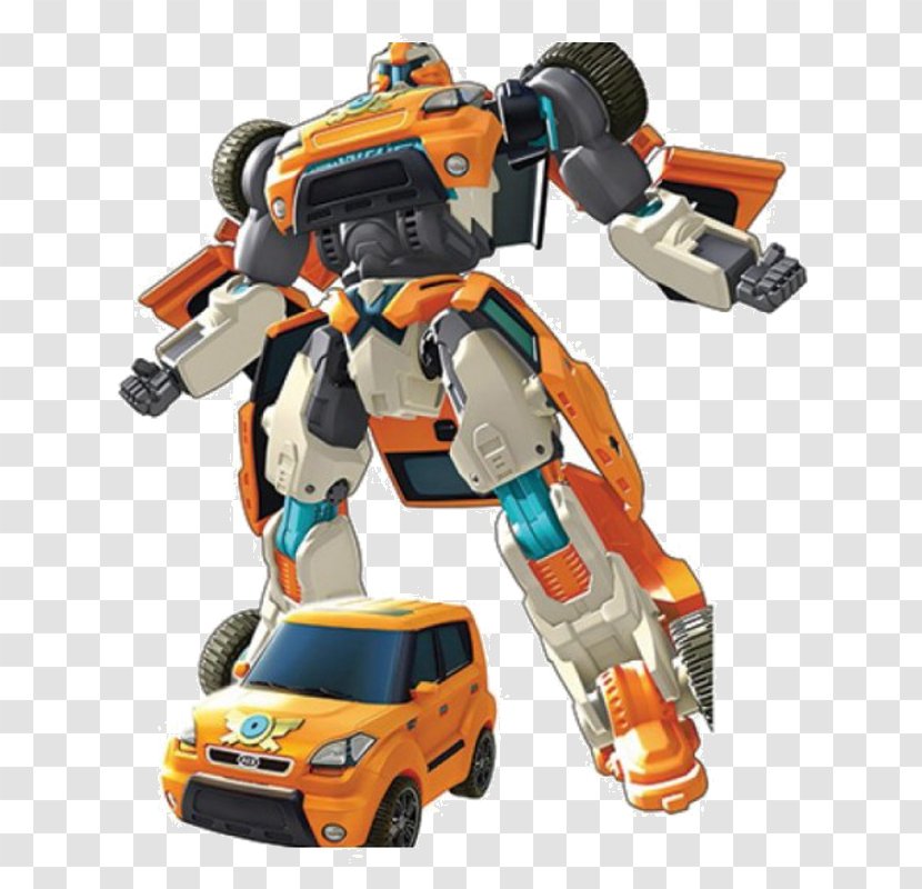 Robot Car Toy Kia Soul Transformers - Combat Transparent PNG