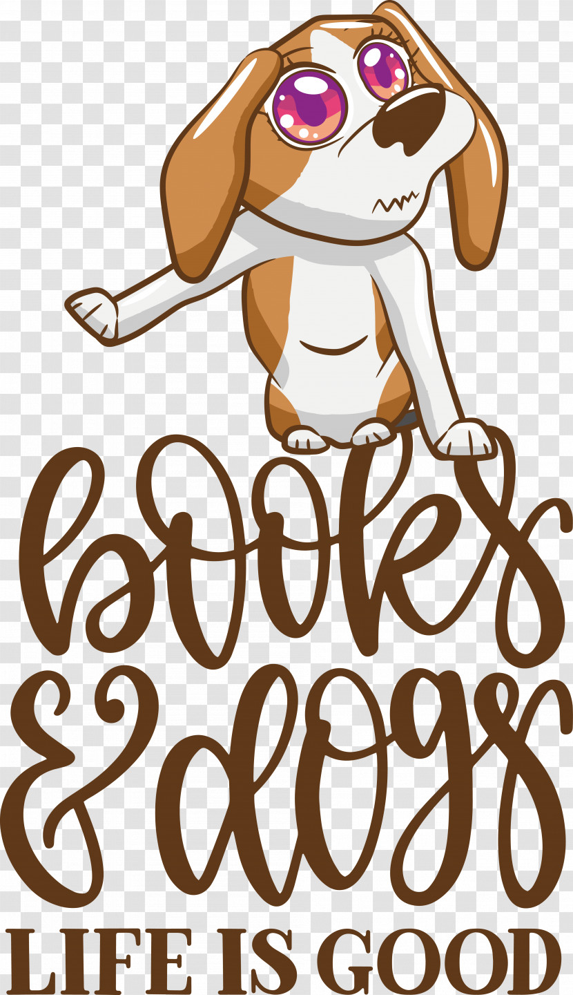 Dog Human Cartoon Text Logo Transparent PNG