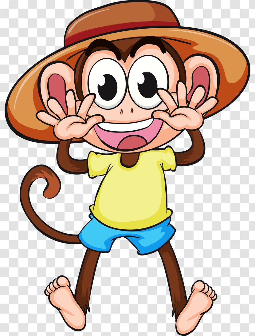 Gorilla Monkey Clip Art Transparent PNG