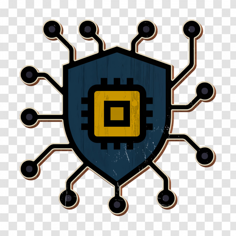Security Icon Technologies Disruption Icon Cyber Icon Transparent PNG