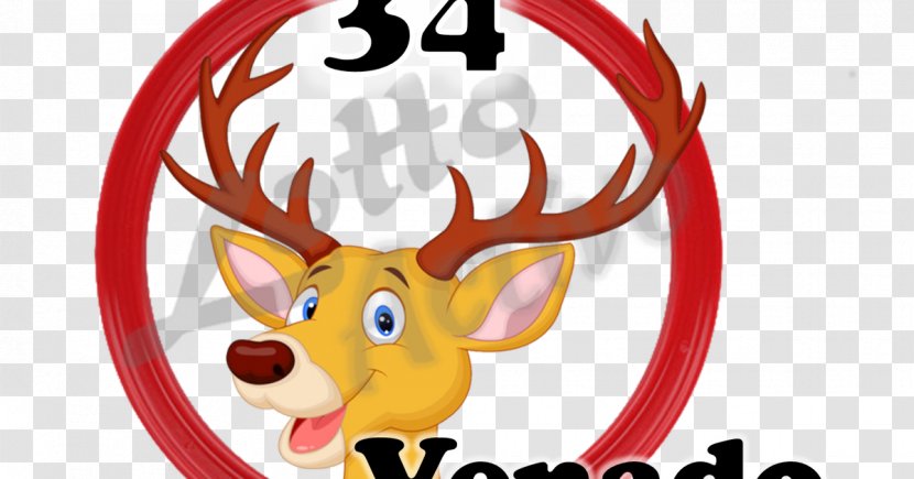 Lottery Red Deer Asset Result Atzar - Antler - Venado Transparent PNG