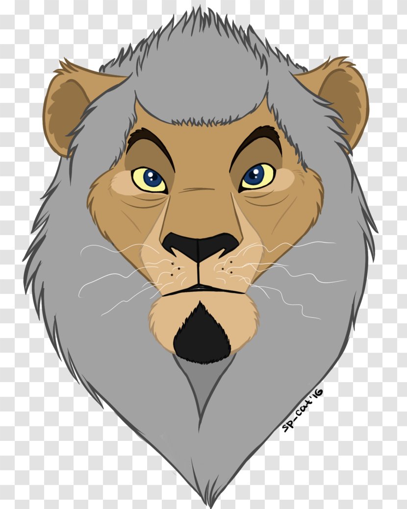 Tiger Whiskers Snout Cat - Lion Transparent PNG