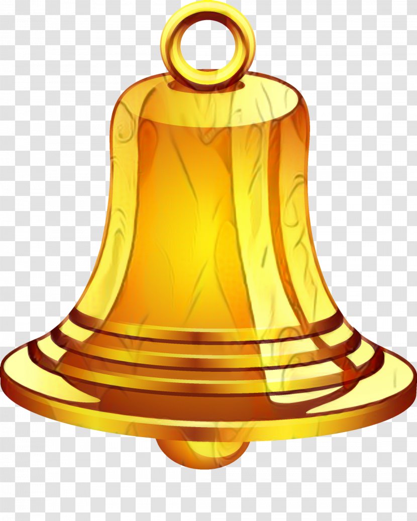 Bell - Brass - Handbell Transparent PNG