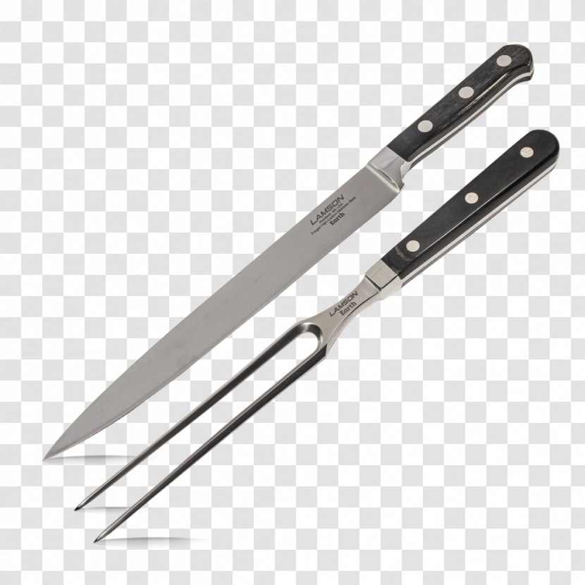 Throwing Knife Utility Knives Fork Kitchen Transparent PNG