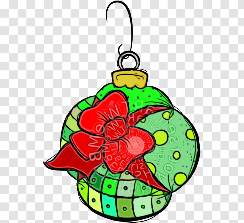 Holiday Ornament Plant Transparent PNG