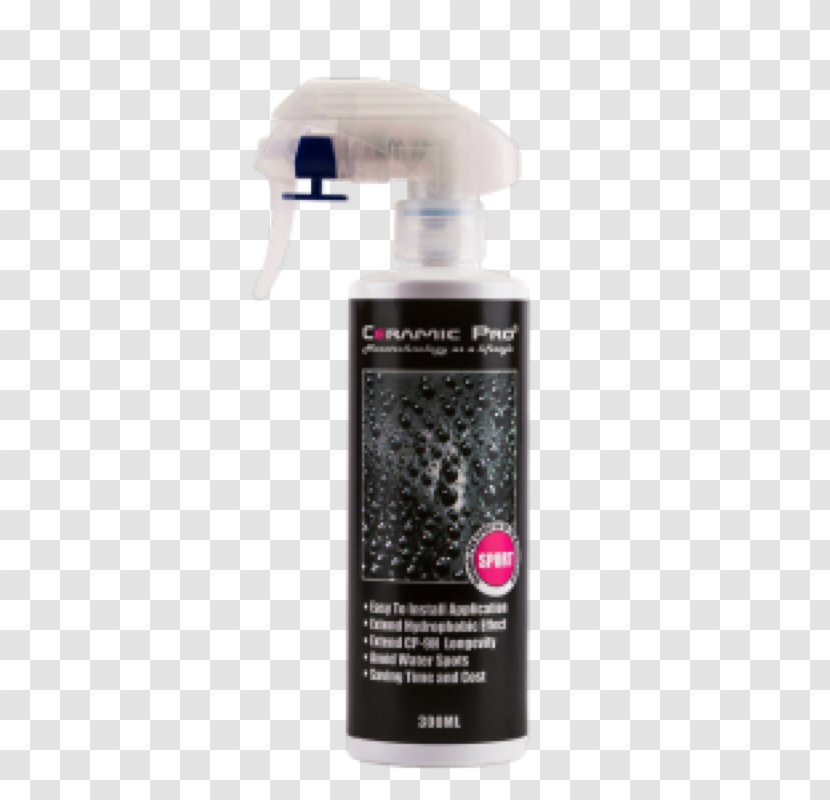 Nanoceramic Car Coating Hydrophobe - Spray - Paint Wash Transparent PNG