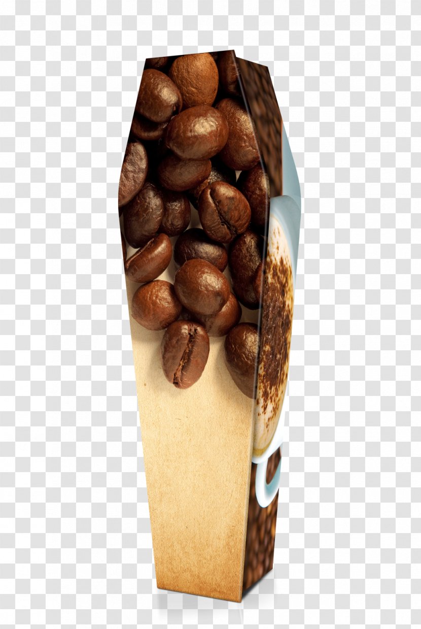 Cappuccino Coffee Bean Coffin Cocoa Transparent PNG