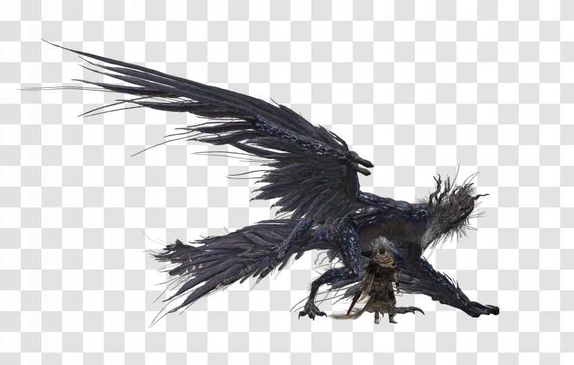 Dark Souls III Nameless King Video Game - Feather - Hurricane Transparent PNG