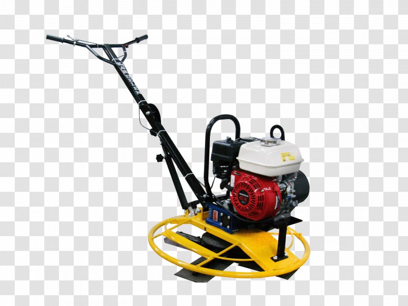 Power Trowel Kardelen Makina San. Tic. Ltd. Şti. Machine Metric Horsepower Architectural Engineering - Hydraulics - Walk Behind Mower Transparent PNG