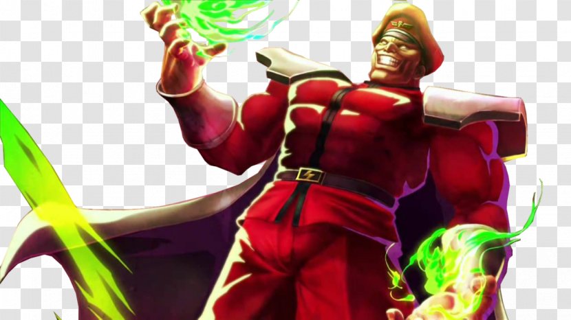 Street Fighter X Tekken M. Bison Super IV Akuma - Ogre - M.Bison Transparent PNG