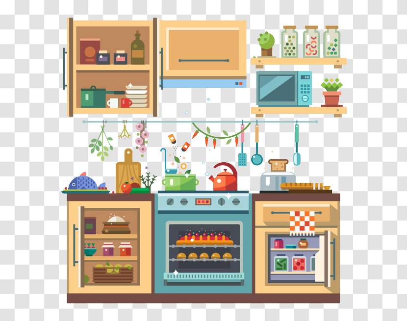 Cooking Kitchen Baking Chef - Cookware And Bakeware Transparent PNG