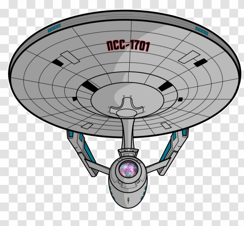 Starship Enterprise Star Trek Poster USS (NCC-1701) Transparent PNG