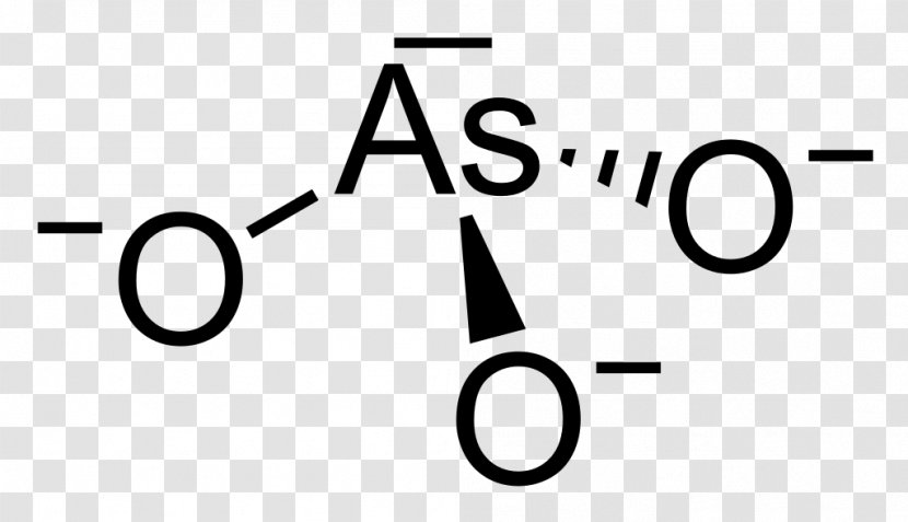 Disodium Hydrogen Arsenate Arsenic Acid Arsenite - Phosphite Anion - Area Transparent PNG