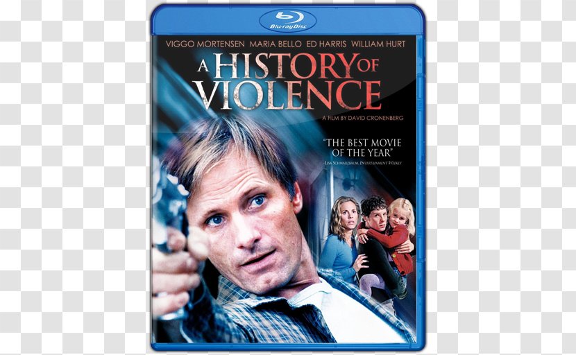 A History Of Violence Viggo Mortensen Blu-ray Disc DVD Film - David Cronenberg - Dvd Transparent PNG