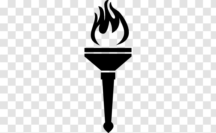 Olympic Torch - Royaltyfree - Flame Transparent PNG