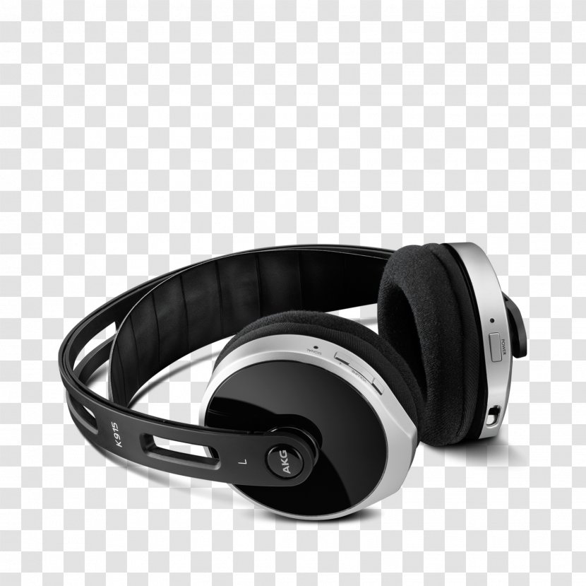 Headphones AKG Acoustics Audio Wireless Stereophonic Sound Transparent PNG