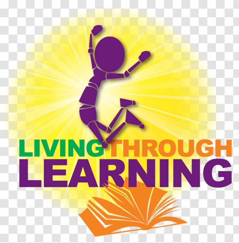 Living Through Learning Logo Non-Governmental Organisation Brand Font - Nongovernmental - Acronym Background Transparent PNG