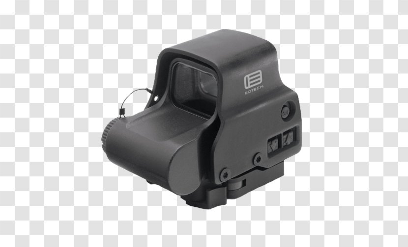 Holographic Weapon Sight EOTech Reflector Red Dot - Iron Sights Transparent PNG