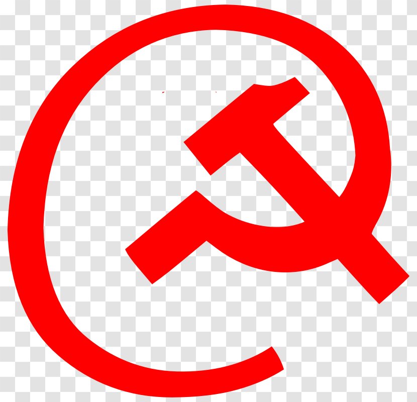 Soviet Union Hammer And Sickle Clip Art - Pictures Of A Transparent PNG