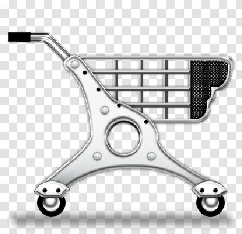 Shopping Cart Software E-commerce Online - Auto Part Transparent PNG