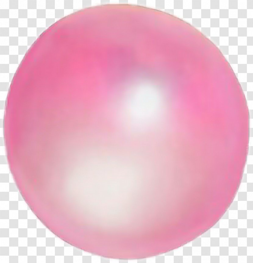 Chewing Gum Bubble Clip Art Desktop Wallpaper - Bouncy Ball Transparent PNG