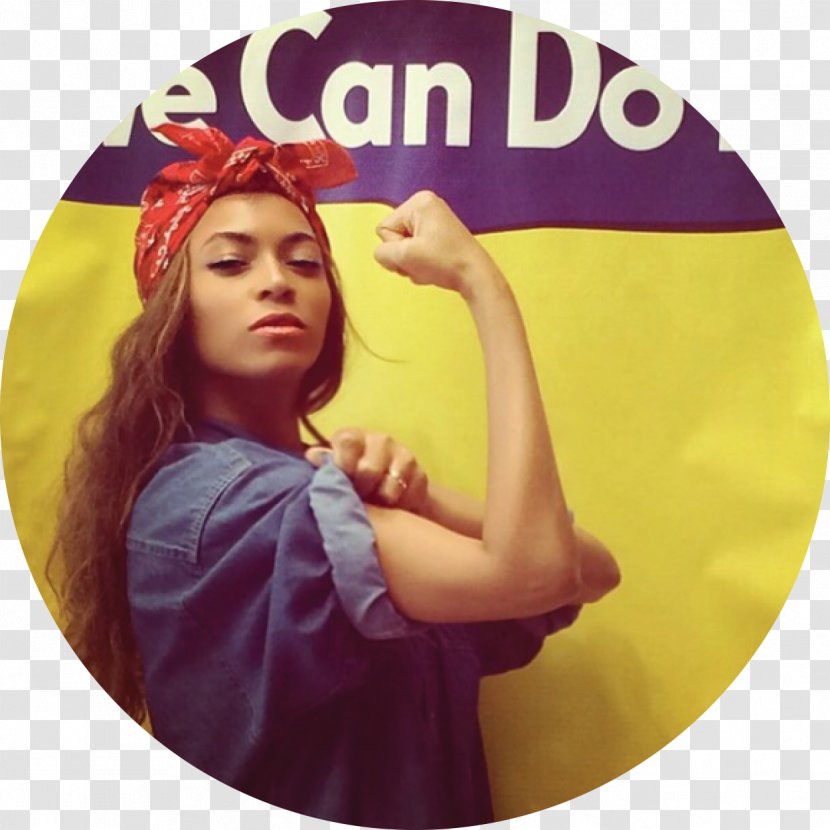 Geraldine Doyle We Can Do It! Rosie The Riveter Female Costume - Tree - Beyonce Transparent PNG