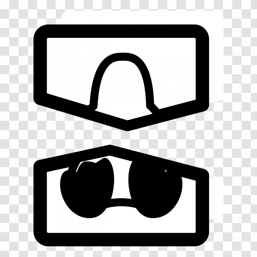 Rectangle Area Brand - Glasses - Crypt Transparent PNG