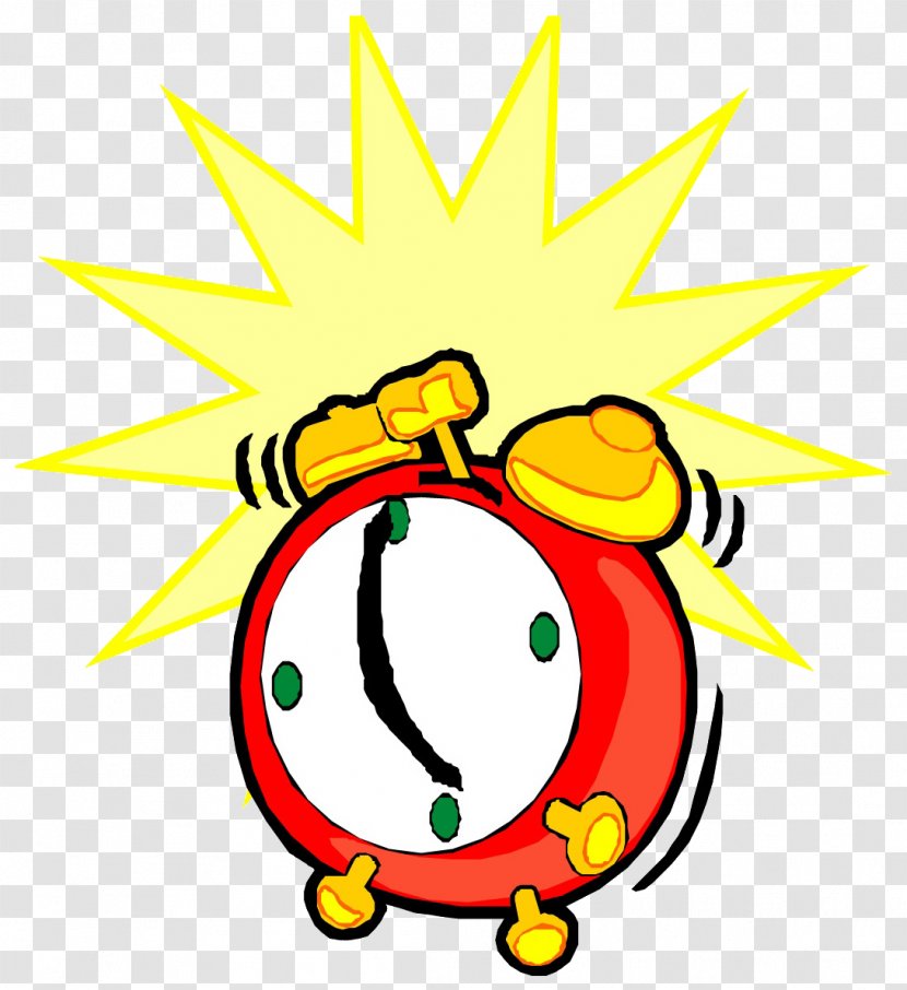 Alarm Clock Cartoon - Suzu Transparent PNG