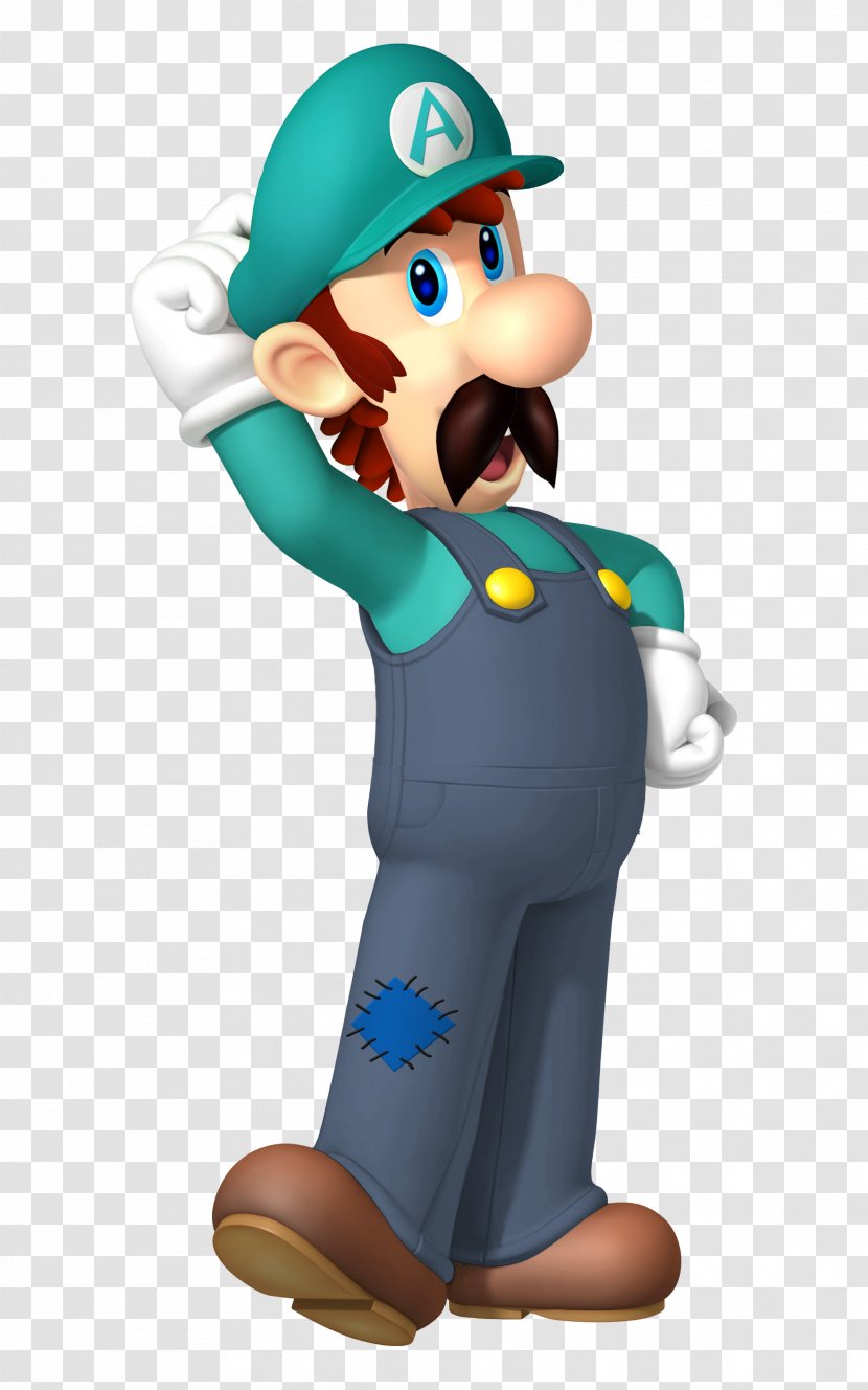 Mario Bros. & Luigi: Superstar Saga Kart Wii New Super Luigi U Transparent PNG