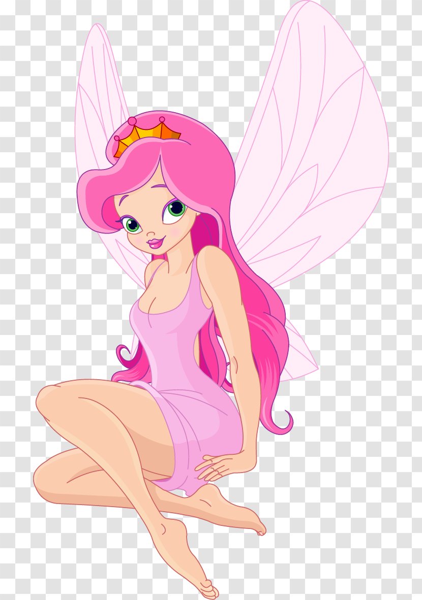 Tooth Fairy Royalty-free Illustration - Watercolor - Cute Cartoon Princess Transparent PNG