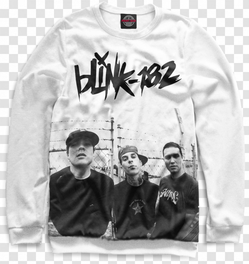 T-shirt Hoodie Blink-182 Принт Transparent PNG
