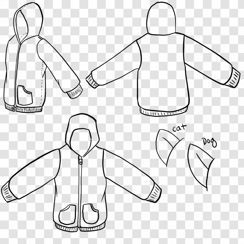 Thumb Drawing /m/02csf Line Art Clip - Silhouette - Heart Transparent PNG