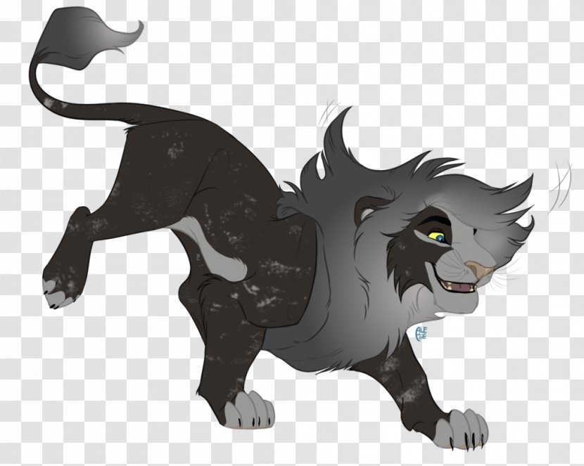 Kimba The White Lion Black Panther Liger Tiger - Organism Transparent PNG