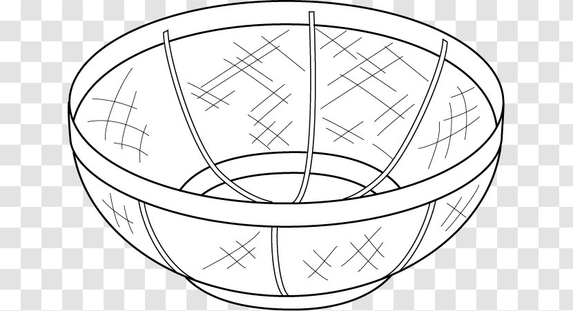 Line Art Drawing Circle Angle - Cooking Wok Transparent PNG