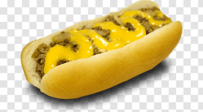 Chili Dog Chicago-style Hot Cheesesteak Bockwurst - Coney Island Transparent PNG