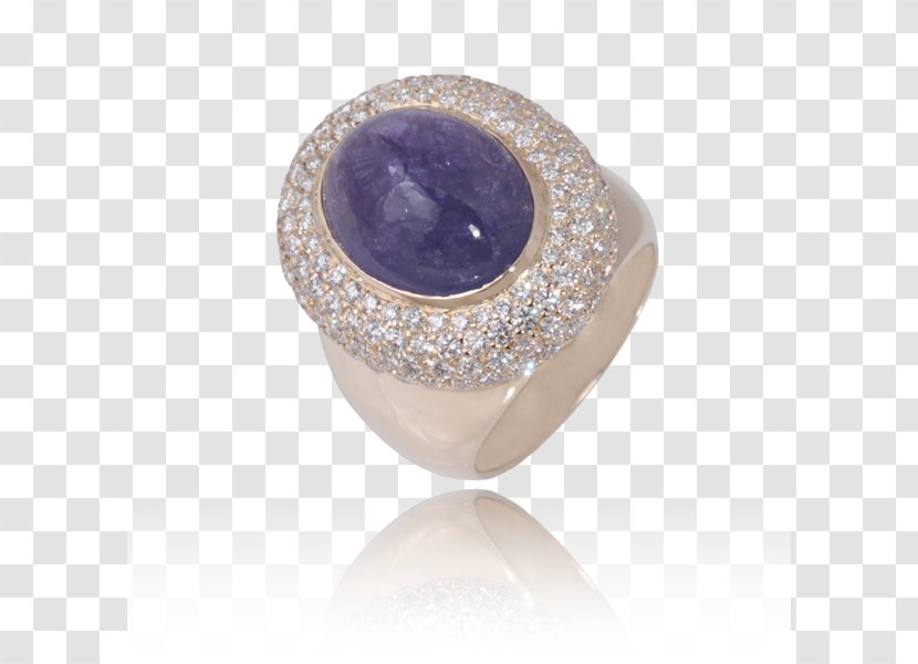 Amethyst Sapphire Ring Pierre Précieuse Diamond - Jewelry Making Transparent PNG