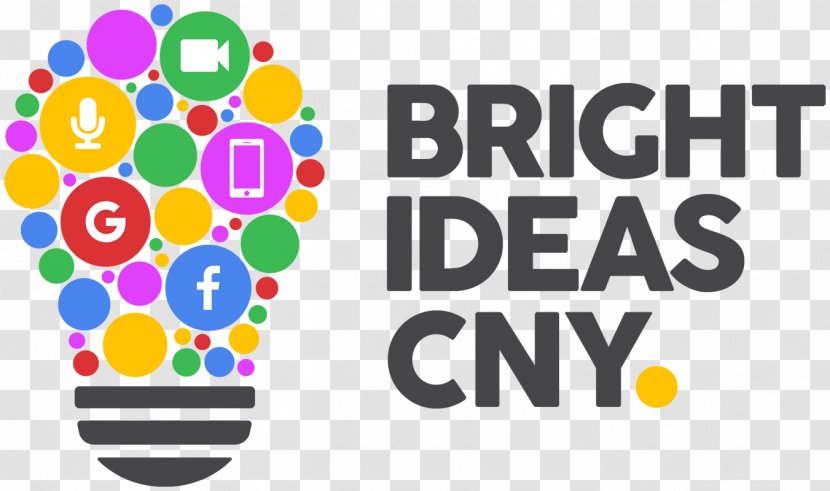 Internet Branding Logo Idea - Social Media - Bright Transparent PNG